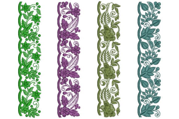 Baroque Borders Set Review