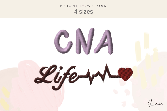 CNA Life Embroidery Review