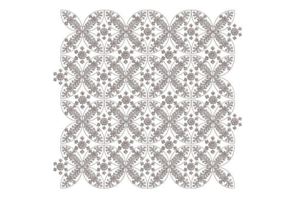 Cushion Design: A Floral Border That Earns Its Place