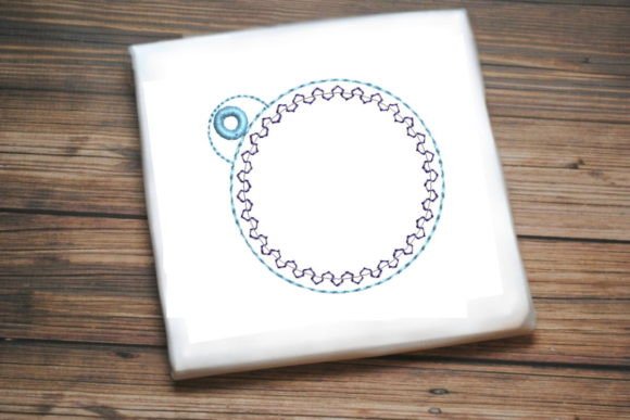 Cute Circular Key Ring