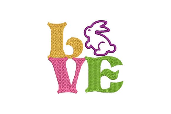 Easter Love Bunny: A Seasonal Embroidery Review