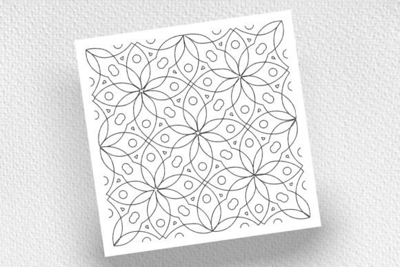 Flower Quilt Block Review for Real Embroidery Projects