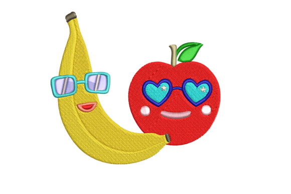 Funny Fruits Embroidery Review