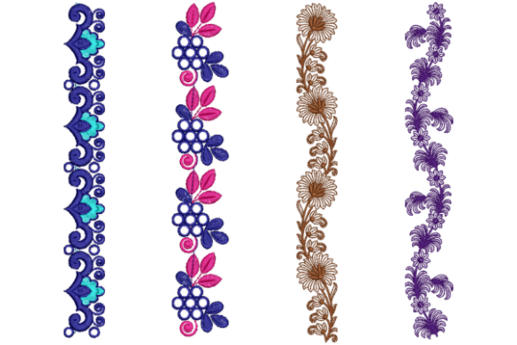 Mexican Style Borders Set