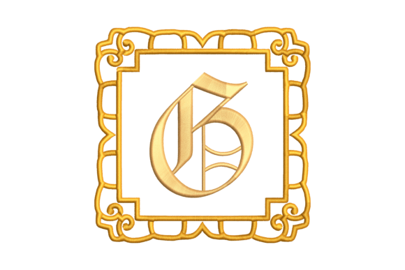 Monogram Letter G: A Thoughtful Embroidery Choice for Personalized Gifts