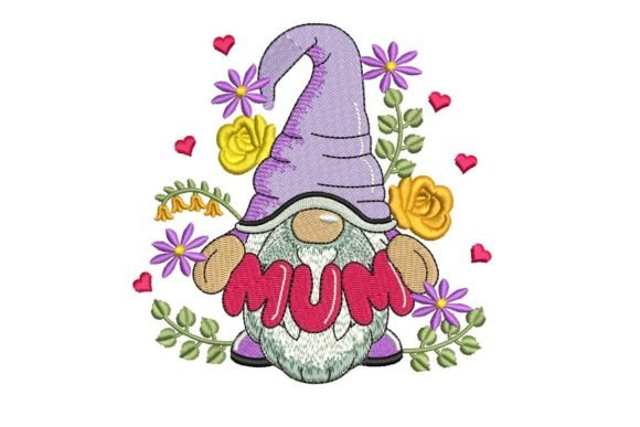 Mum Gnome: A Smart Embroidery Choice for Small Business Branding
