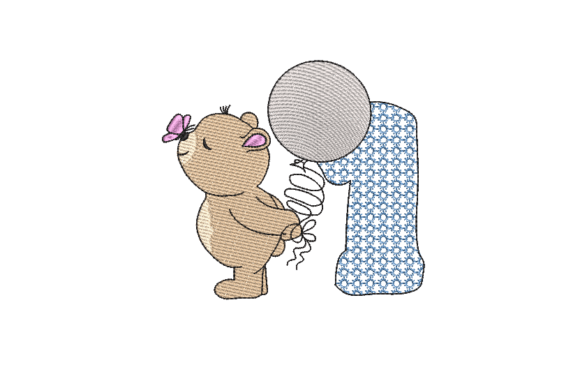 Number One Cute Teddy Bear Review