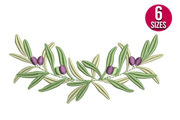 Olive Branch: A Thoughtful Border for Meaningful Makes