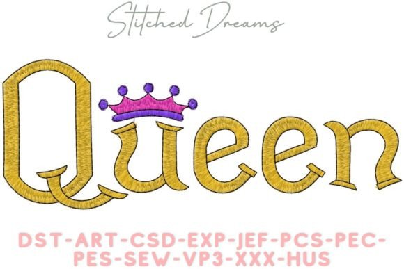 Queen with Crown