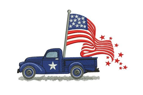 Retro American Truck