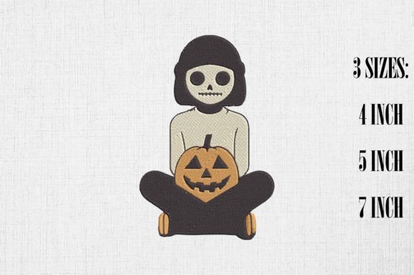 Spooky Halloween Girl
